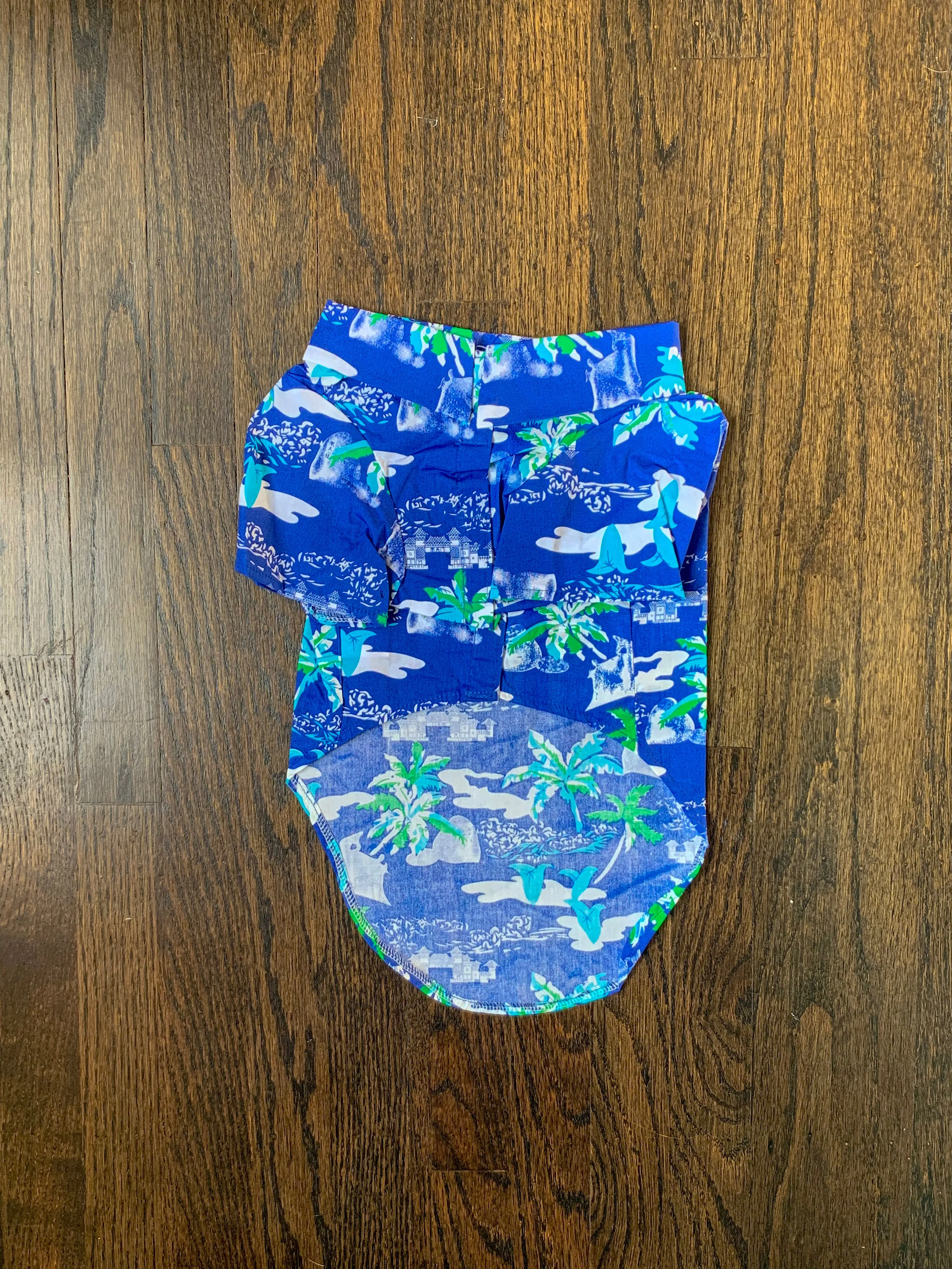 The Aloha Shirt — Blue Dream