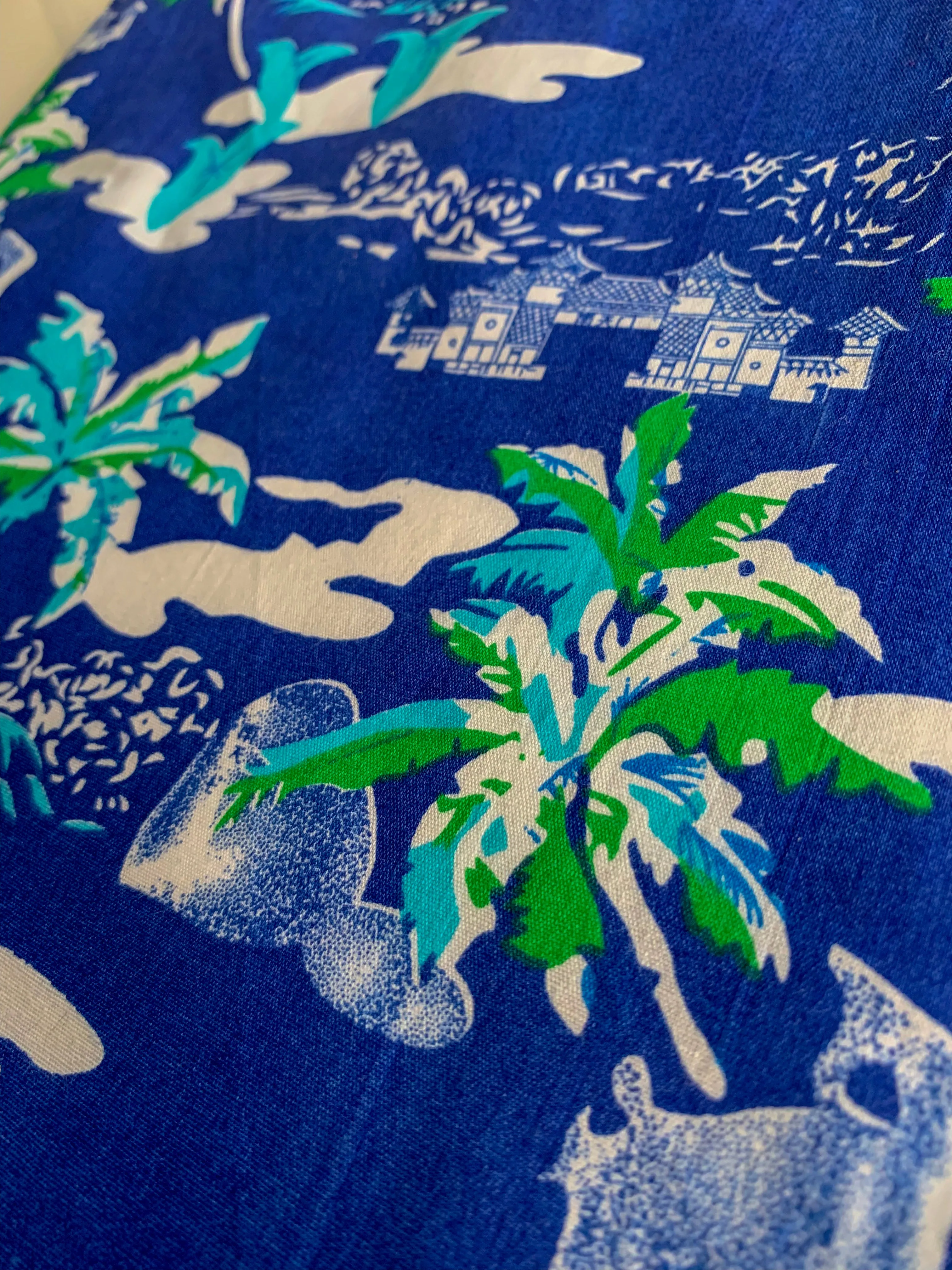 The Aloha Shirt — Blue Dream