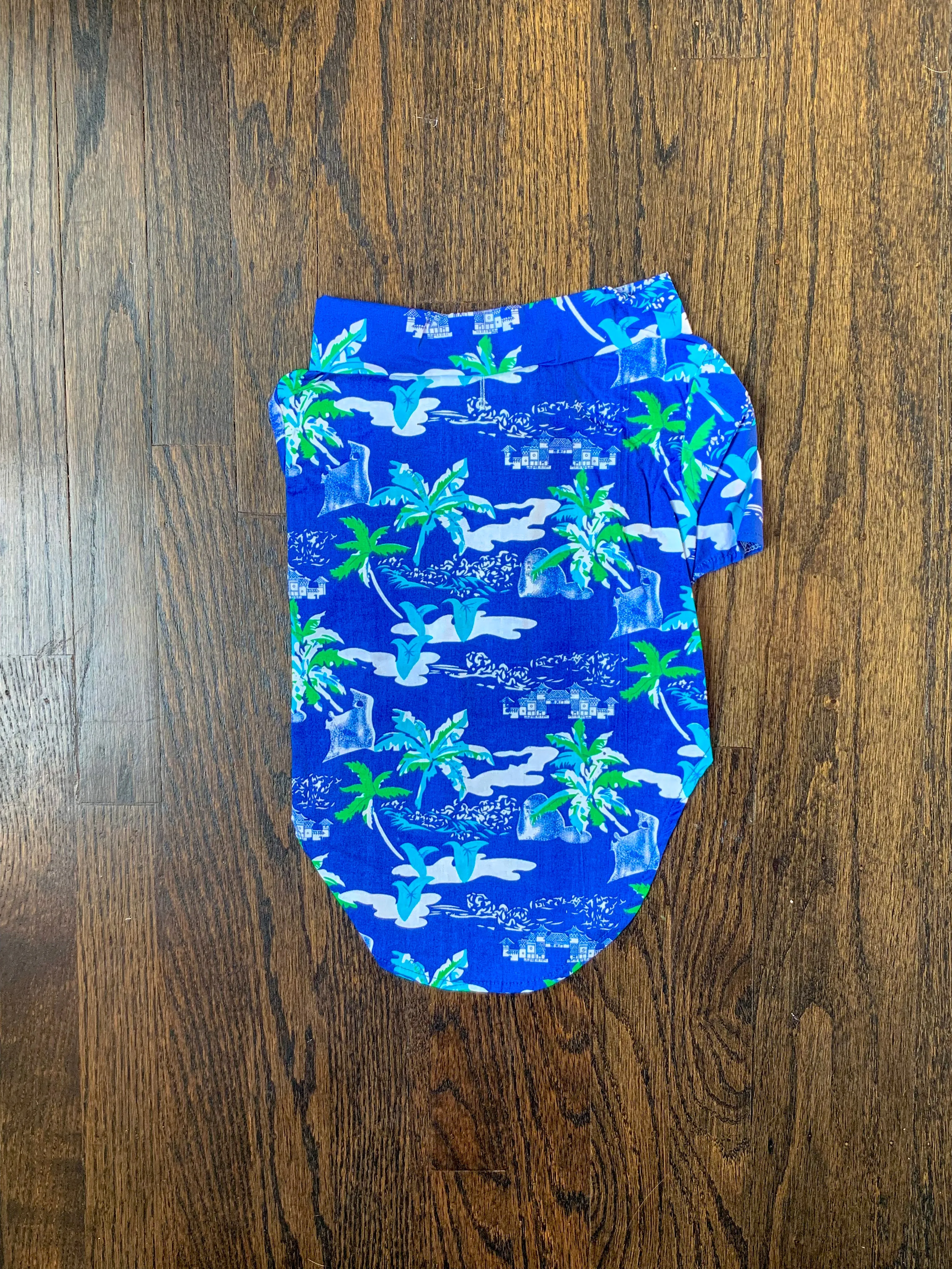 The Aloha Shirt — Blue Dream