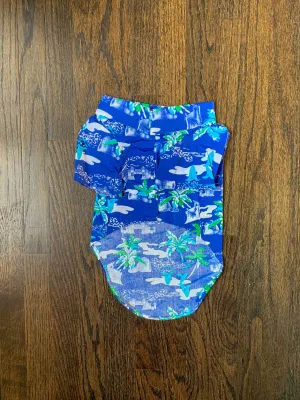 The Aloha Shirt — Blue Dream