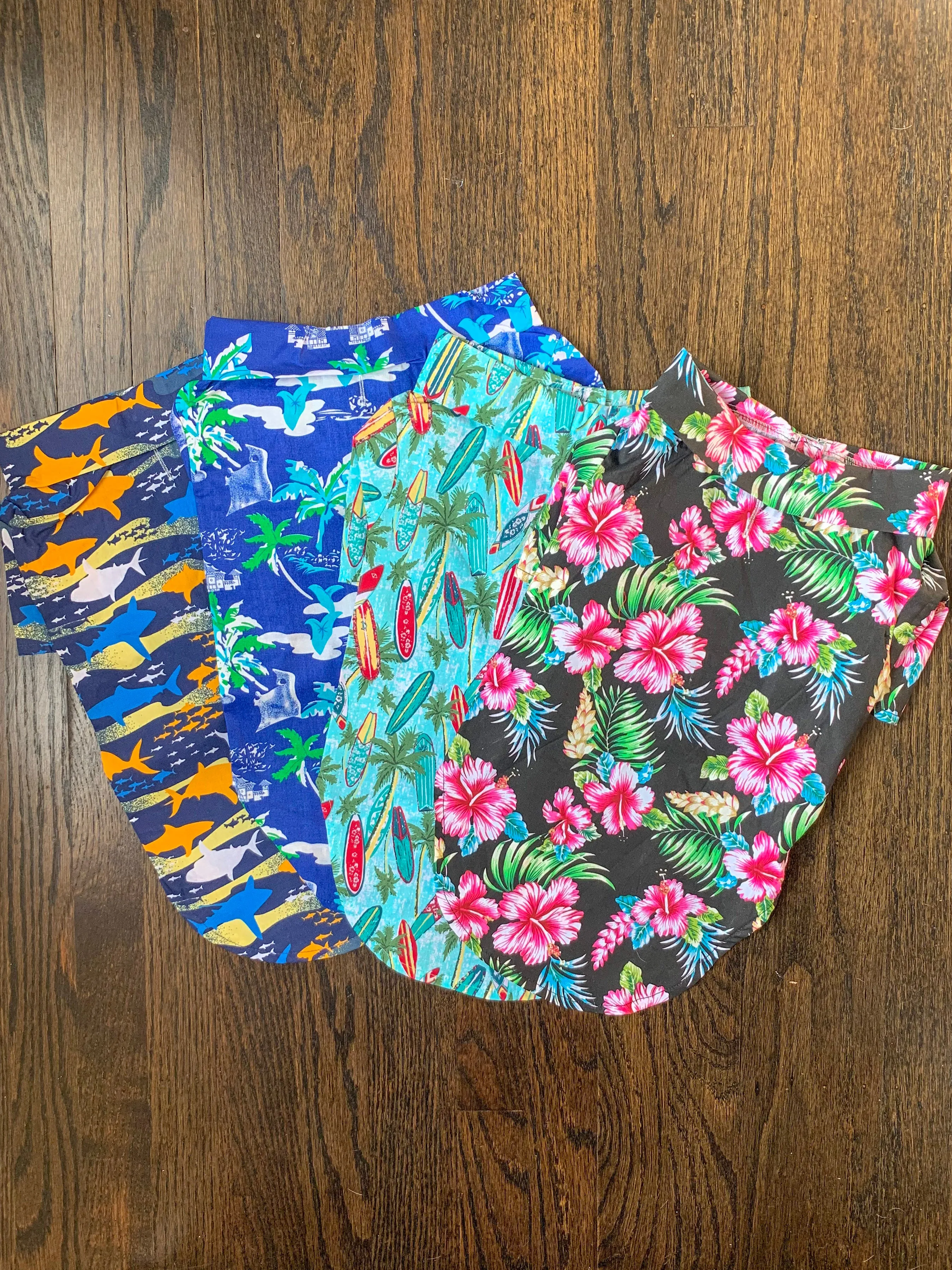 The Aloha Shirt — Blue Dream