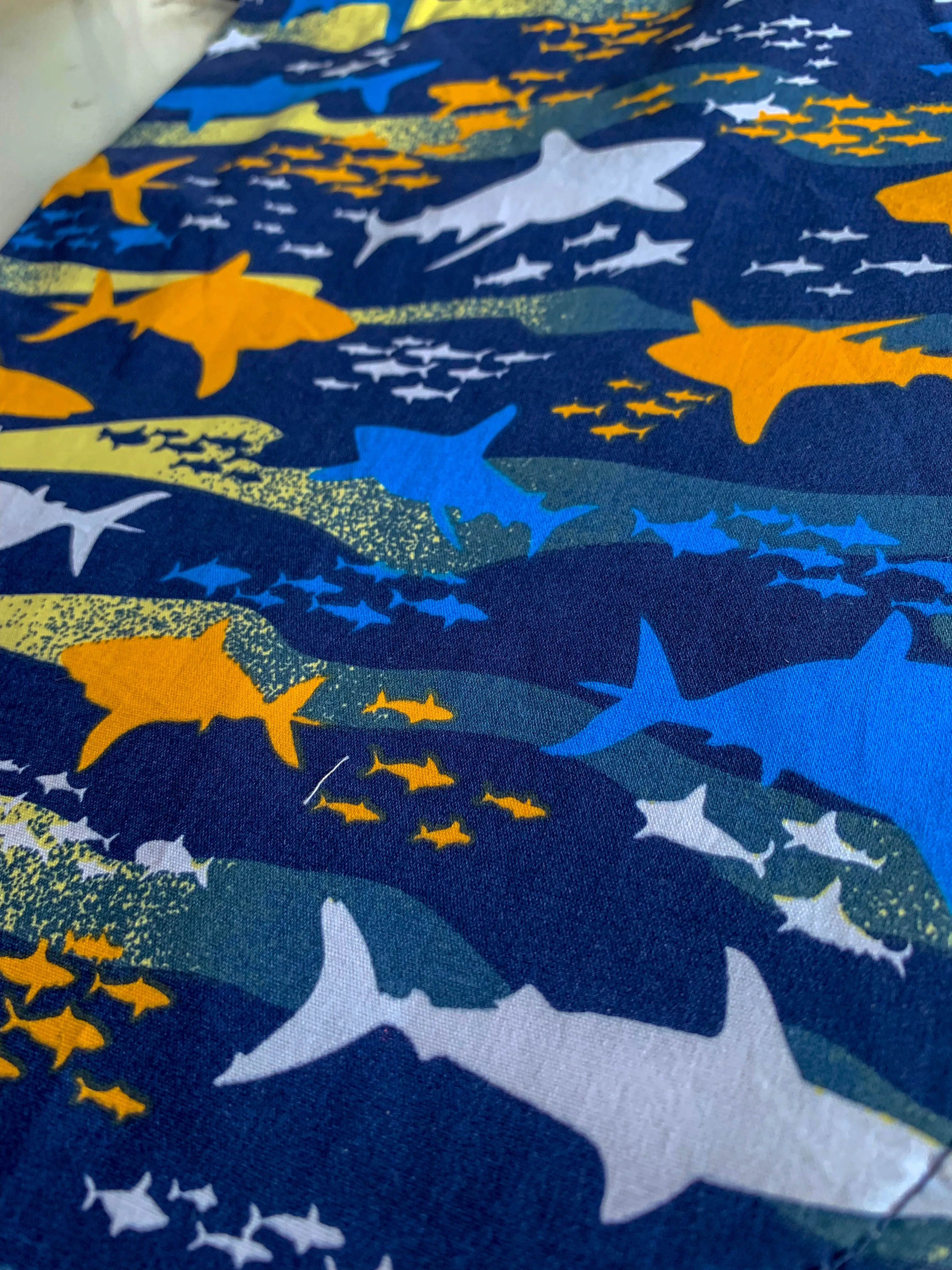 The Aloha Shirt — School of Fish