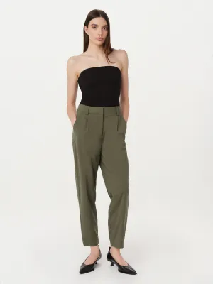 The Amelia Balloon Pant in Green