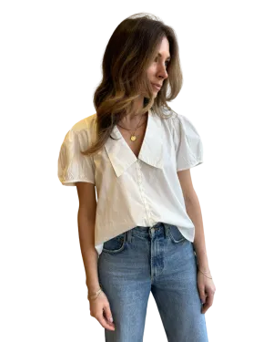 The Fairway Top in White