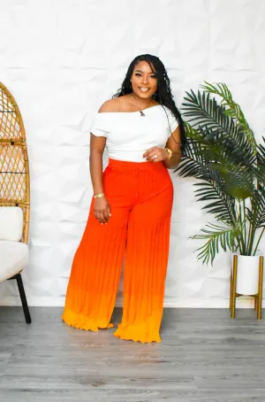 The “Flamin’ Hot” Wide Leg Pants