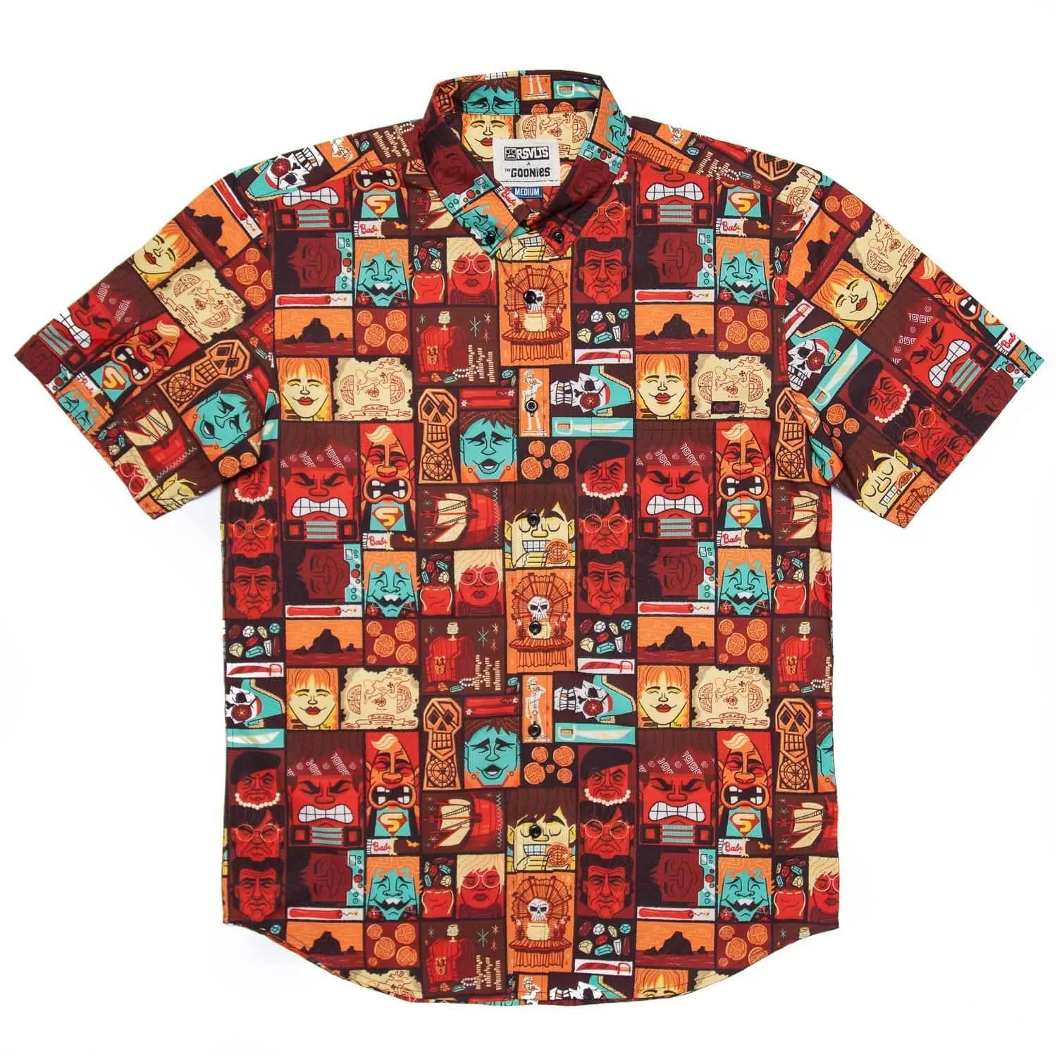 The Goonies "Tiki" – KUNUFLEX Short Sleeve Shirt