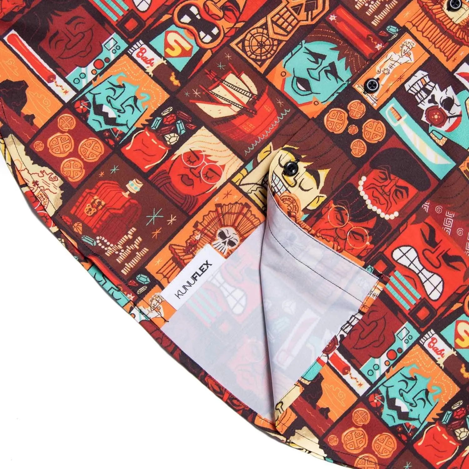 The Goonies "Tiki" – KUNUFLEX Short Sleeve Shirt