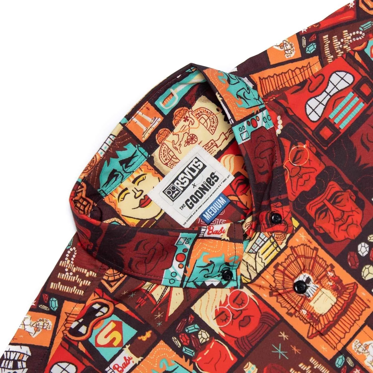The Goonies "Tiki" – KUNUFLEX Short Sleeve Shirt