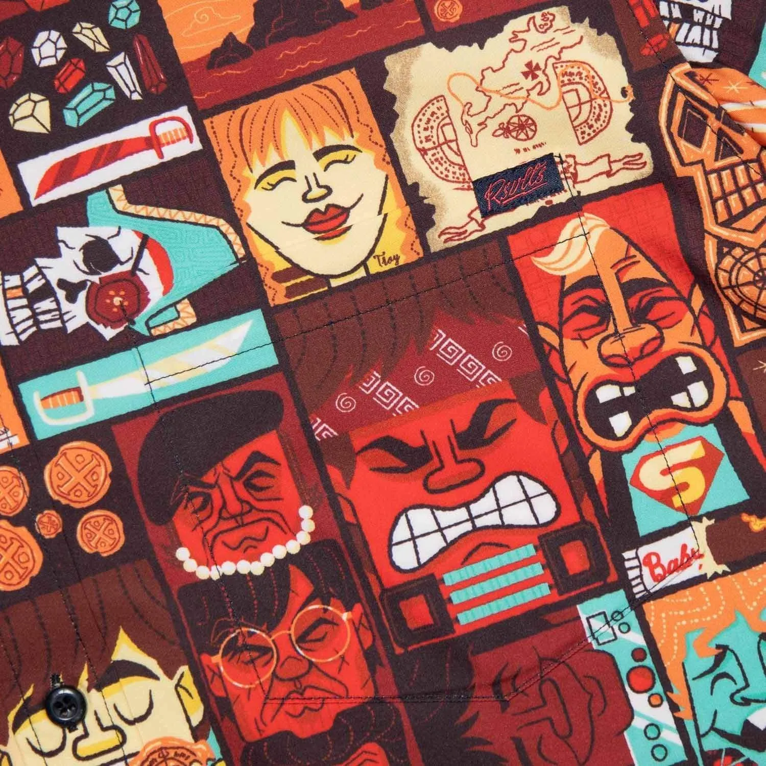 The Goonies "Tiki" – KUNUFLEX Short Sleeve Shirt