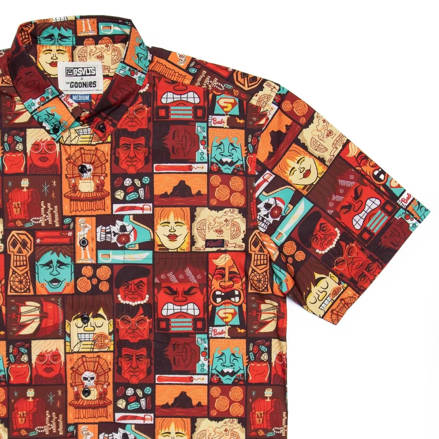 The Goonies "Tiki" – KUNUFLEX Short Sleeve Shirt