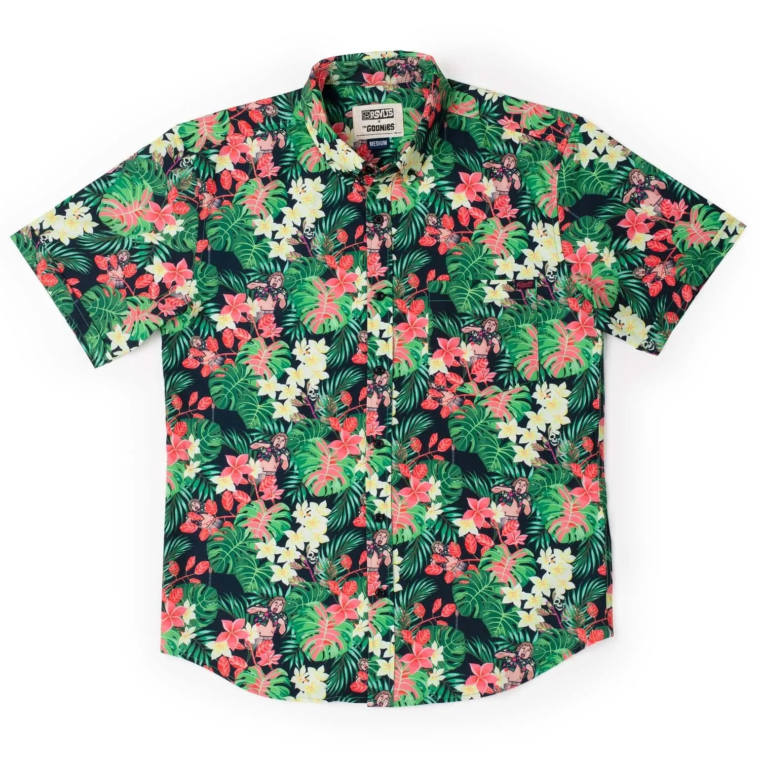 The Goonies "Truffle Shuffle" – KUNUFLEX Short Sleeve Shirt