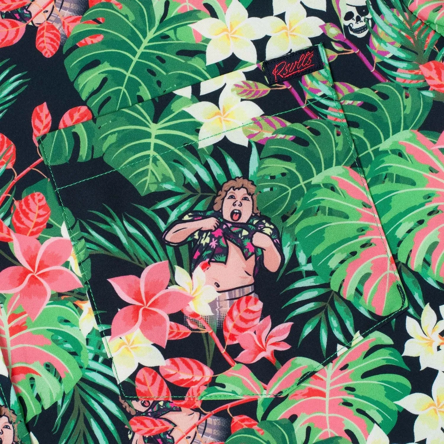 The Goonies "Truffle Shuffle" – KUNUFLEX Short Sleeve Shirt