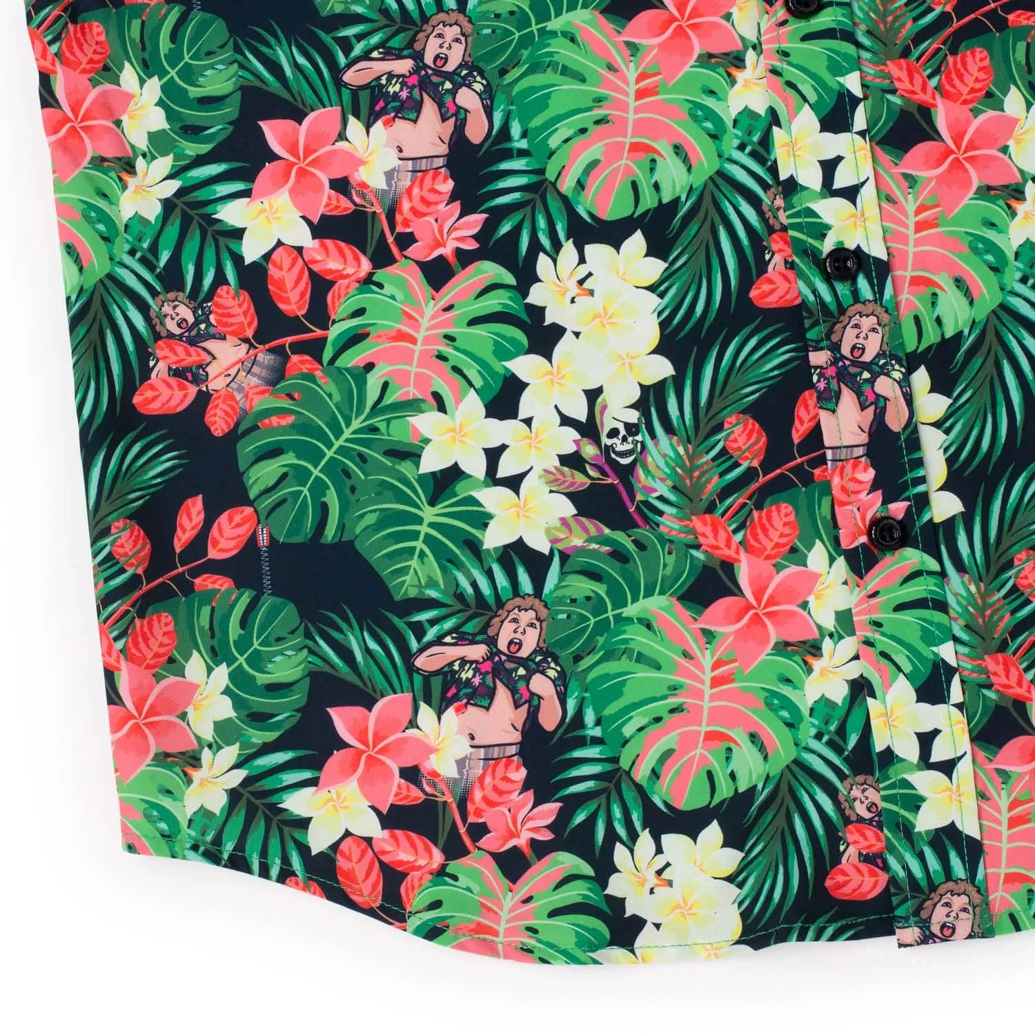 The Goonies "Truffle Shuffle" – KUNUFLEX Short Sleeve Shirt