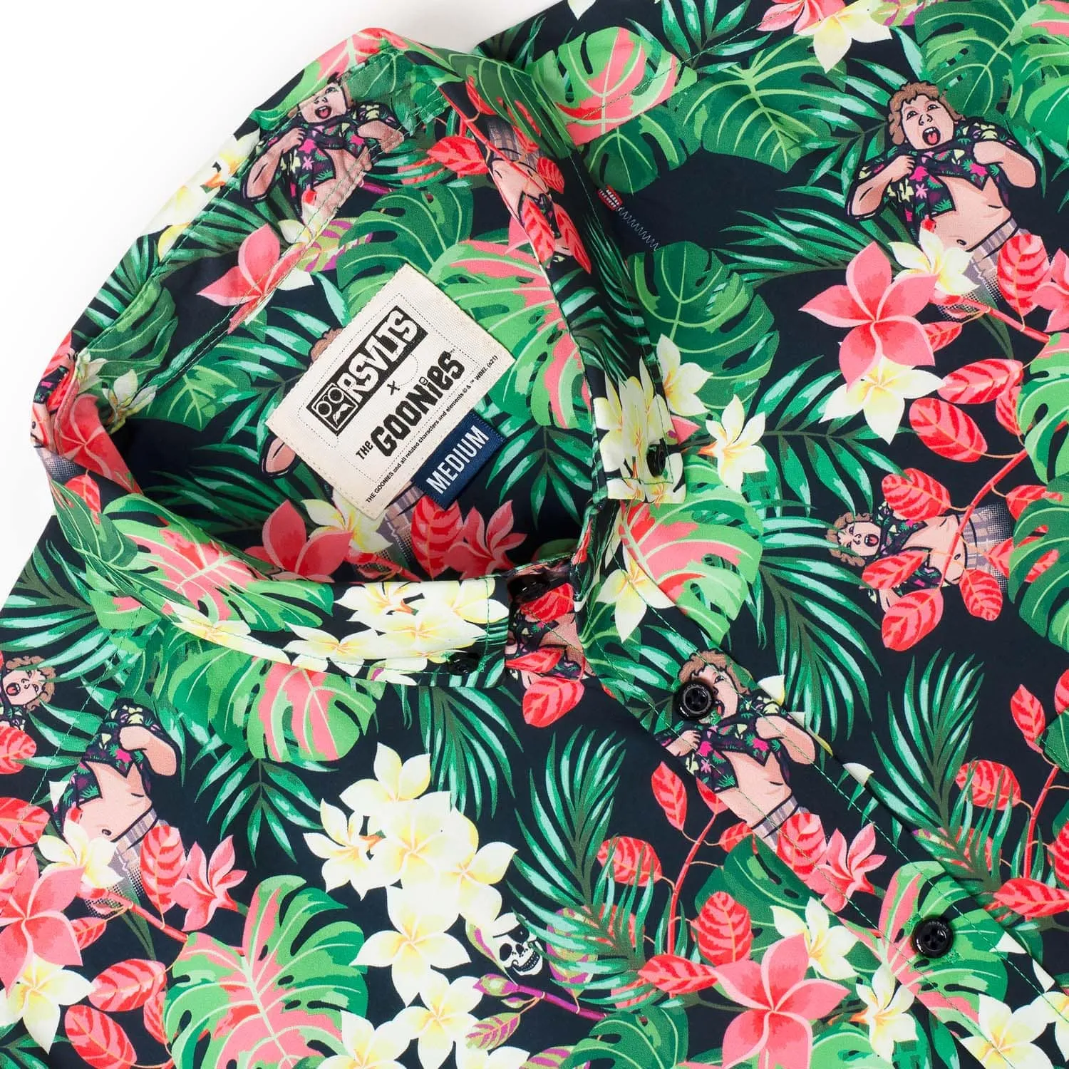 The Goonies "Truffle Shuffle" – KUNUFLEX Short Sleeve Shirt