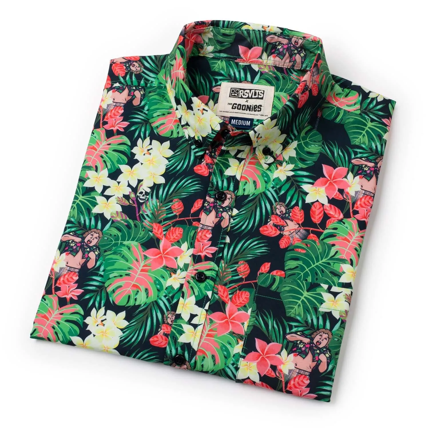 The Goonies "Truffle Shuffle" – KUNUFLEX Short Sleeve Shirt
