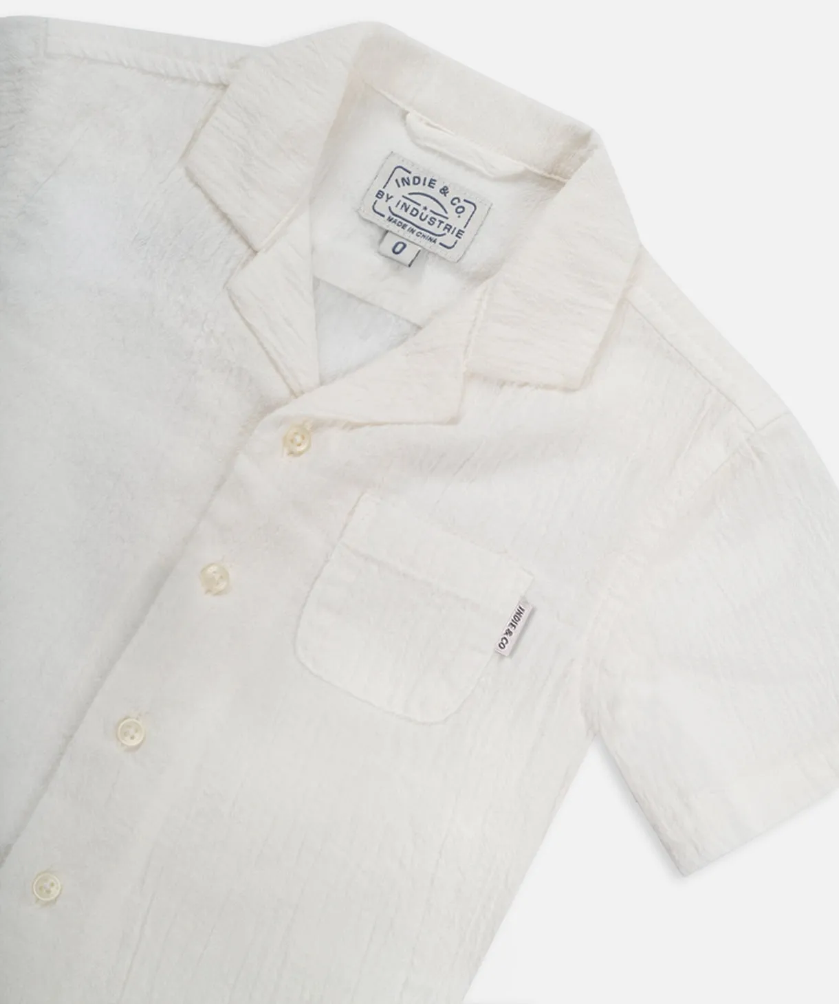 The Indie Magna Shirt - Off White