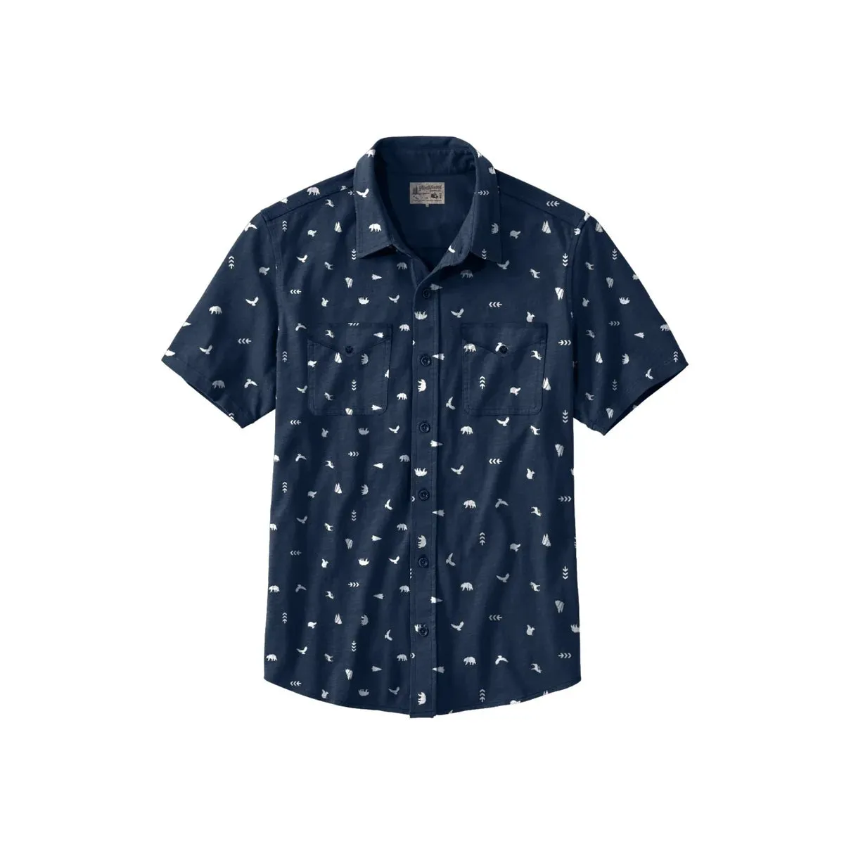 The Naturalist Short Sleeve Button Up