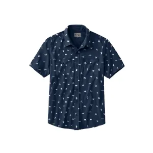 The Naturalist Short Sleeve Button Up