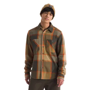 The North Face NF0A5GHP Men's Valley Twill Flannel Shirt