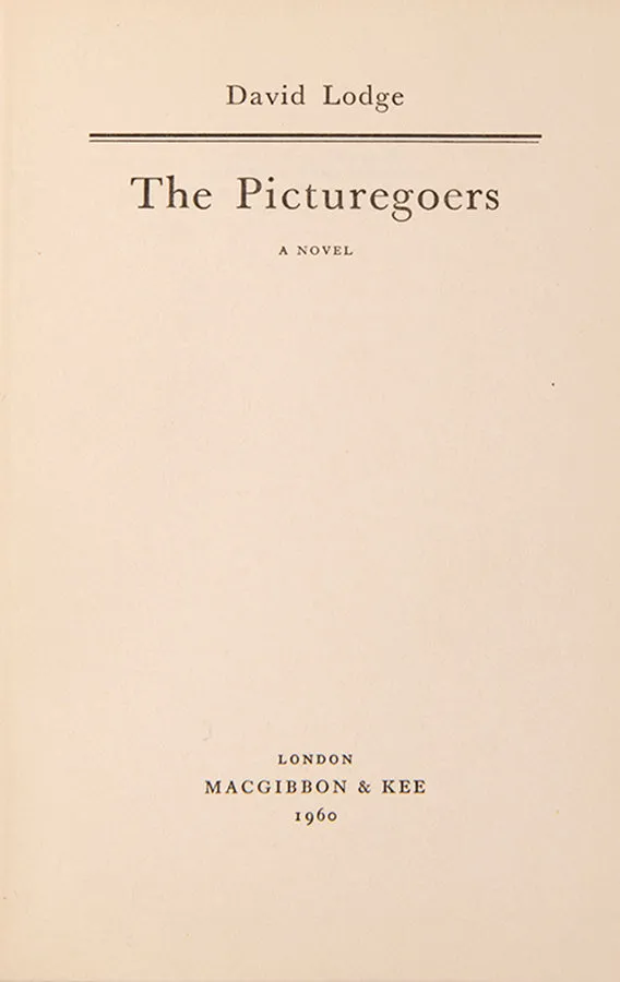 The Picturegoers.