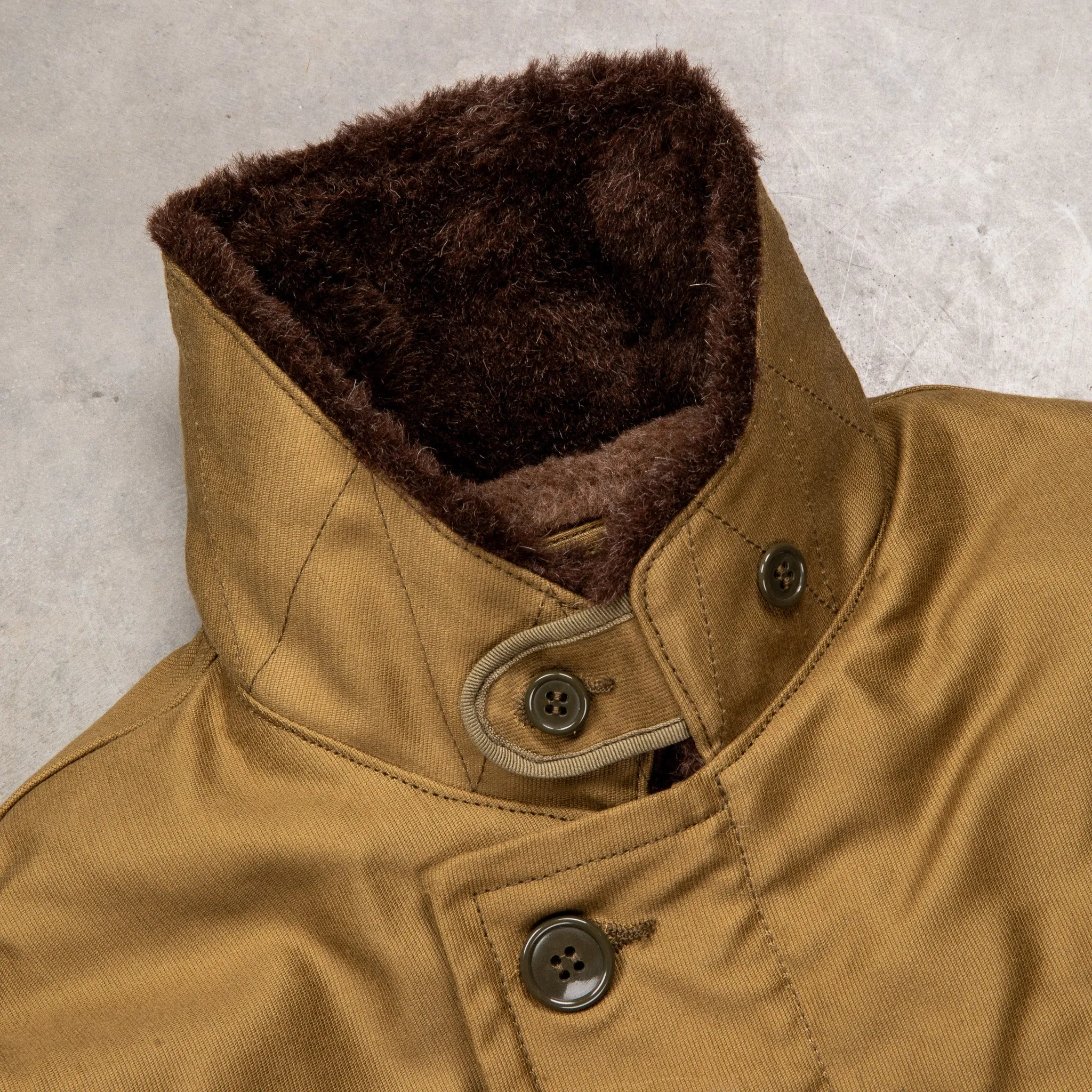The Real McCoy's N-1 Deck Jacket Khaki