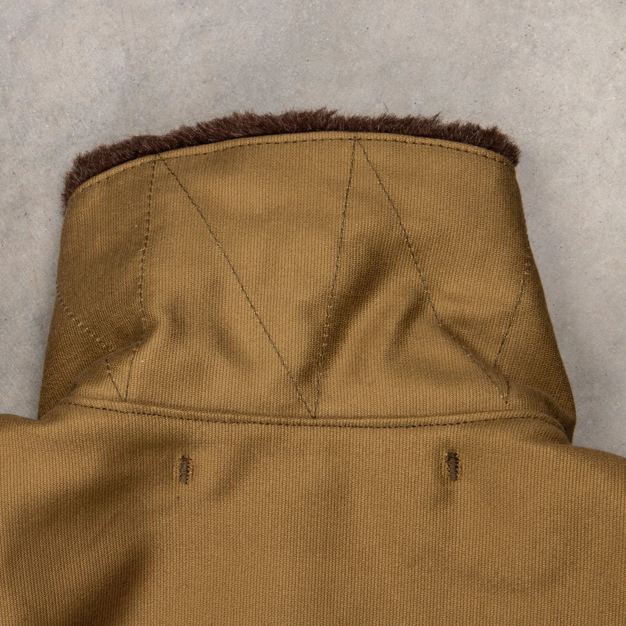 The Real McCoy's N-1 Deck Jacket Khaki