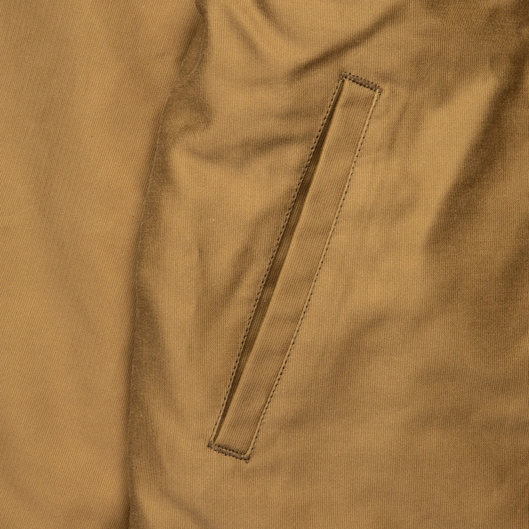 The Real McCoy's N-1 Deck Jacket Khaki