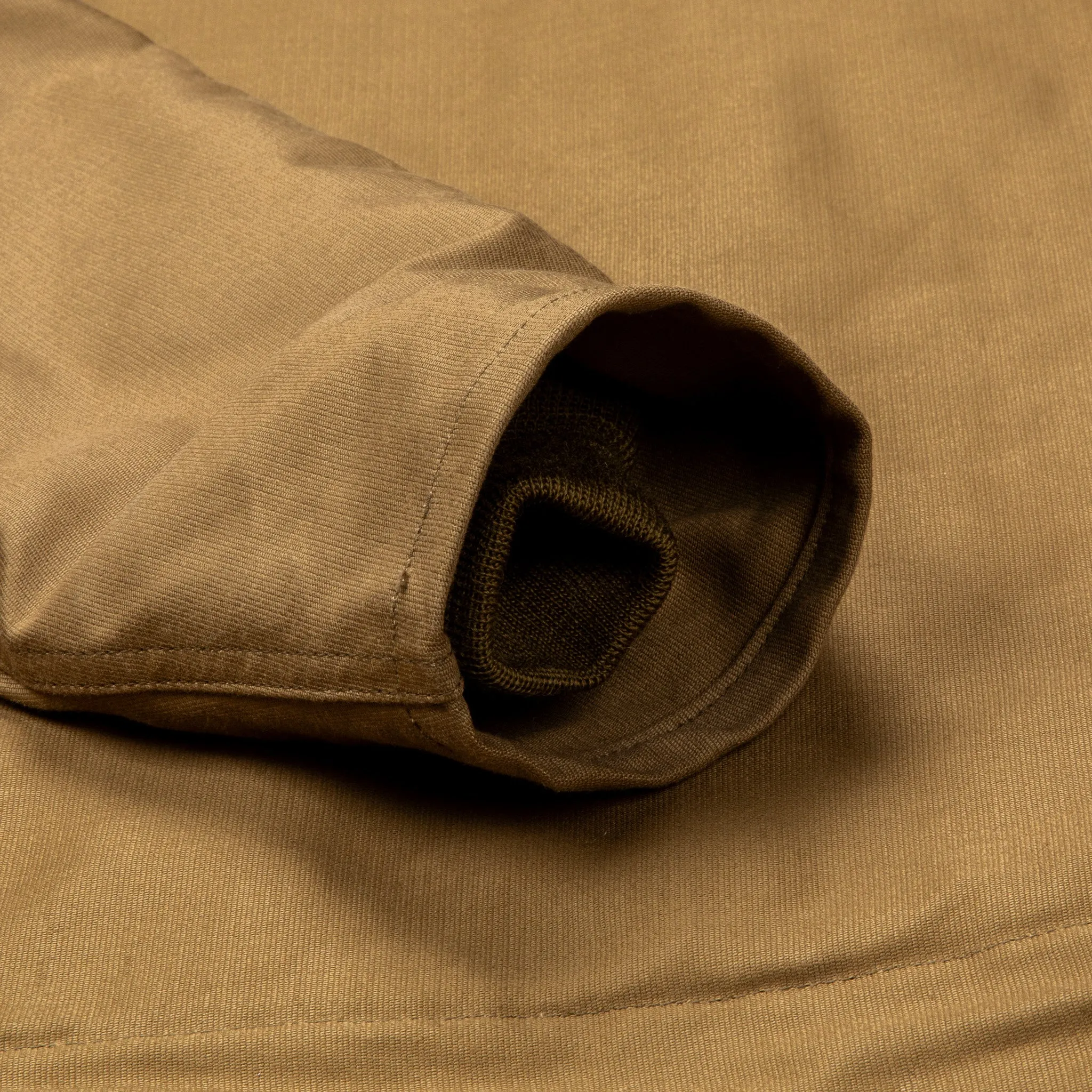 The Real McCoy's N-1 Deck Jacket Khaki