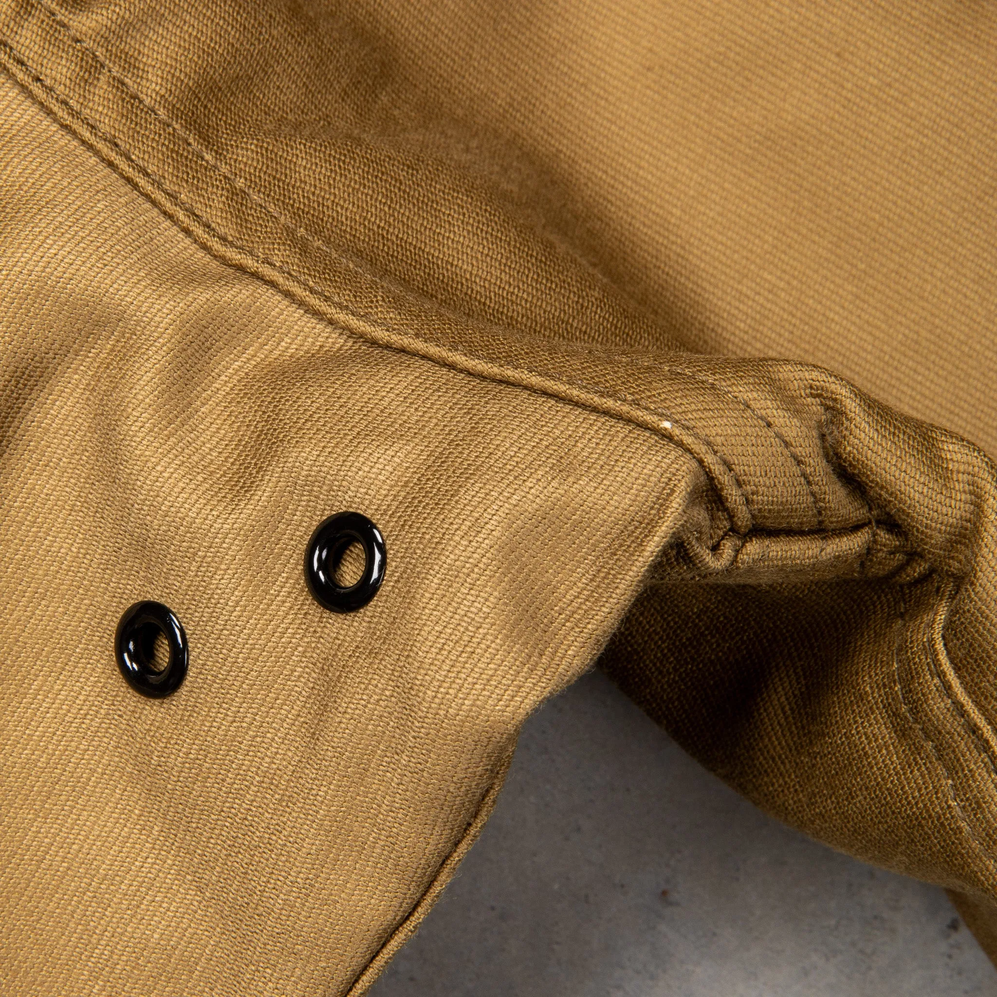 The Real McCoy's N-1 Deck Jacket Khaki