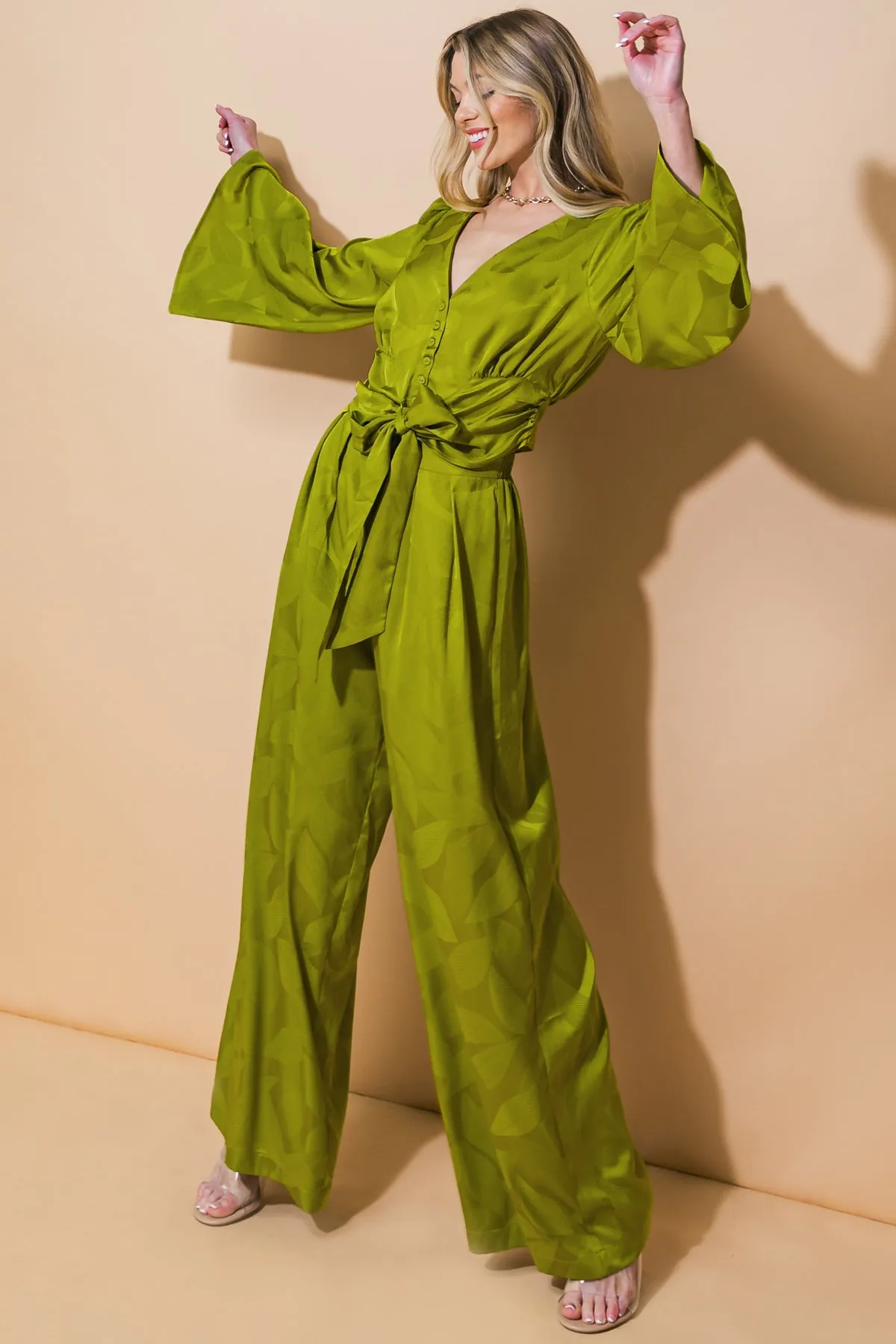 THE RIGHT ADDITION WOVEN PANTS