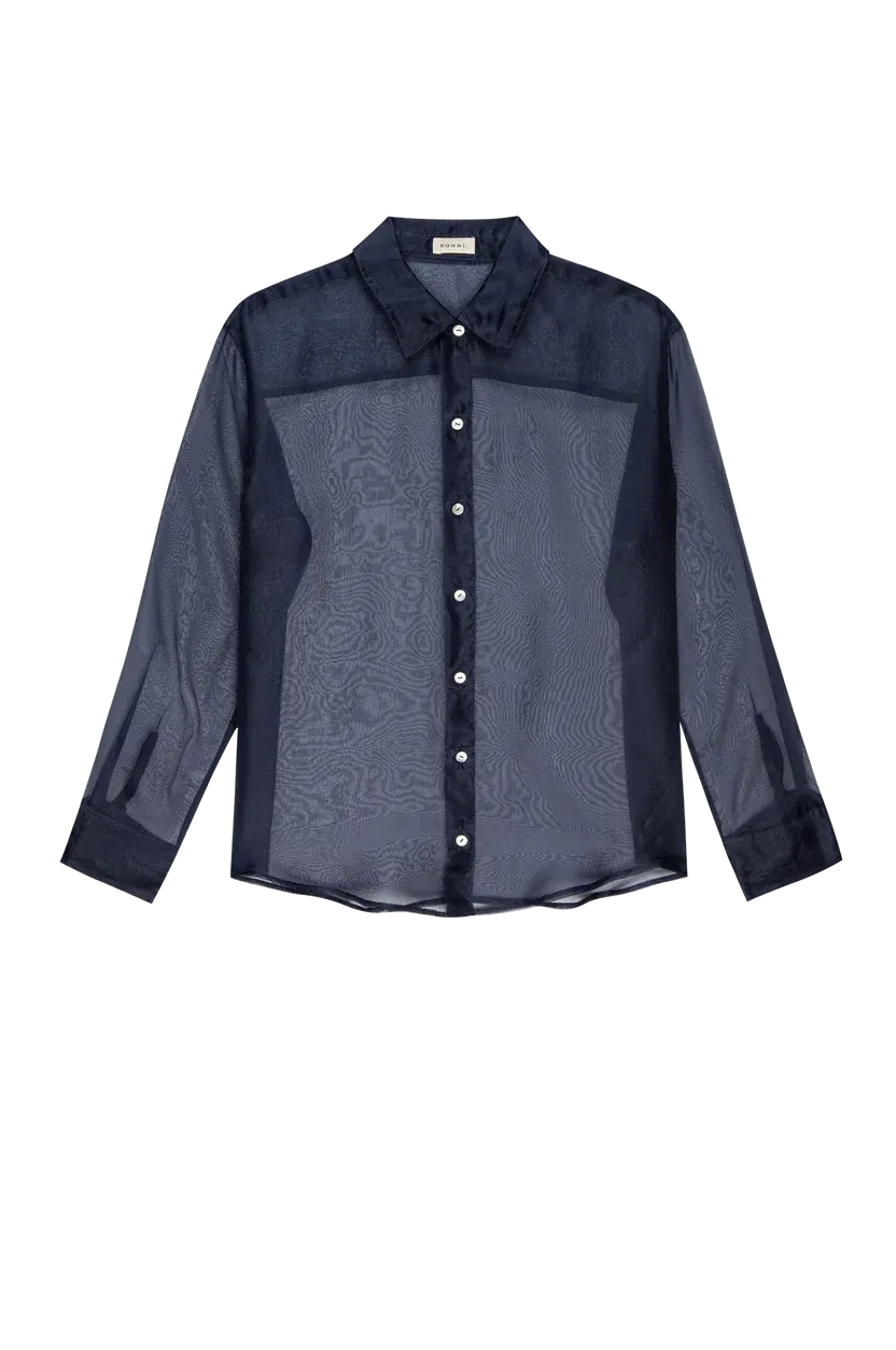 The Silk Organza Shirt