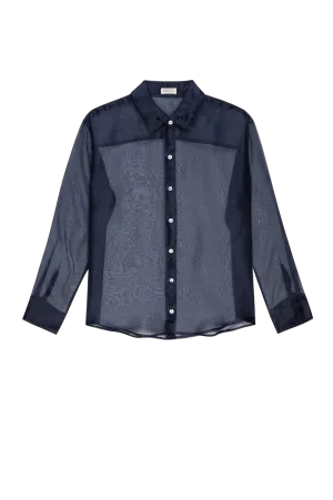 The Silk Organza Shirt