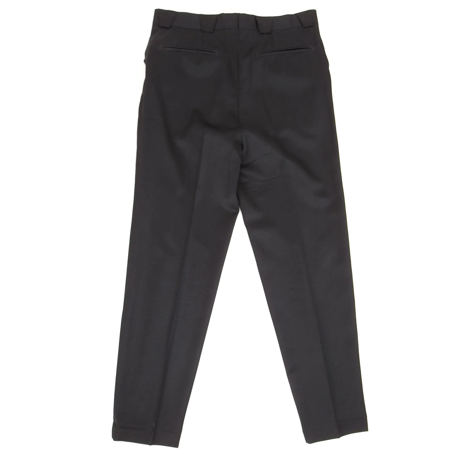 Thierry Mugler Pleated Wool Pants Size 50