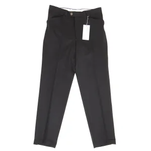 Thierry Mugler Pleated Wool Pants Size 50
