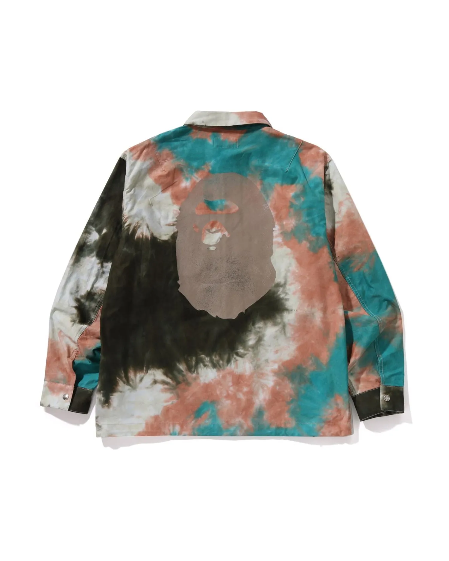 Tie Dye Relaxed Fit Cpo Shirts