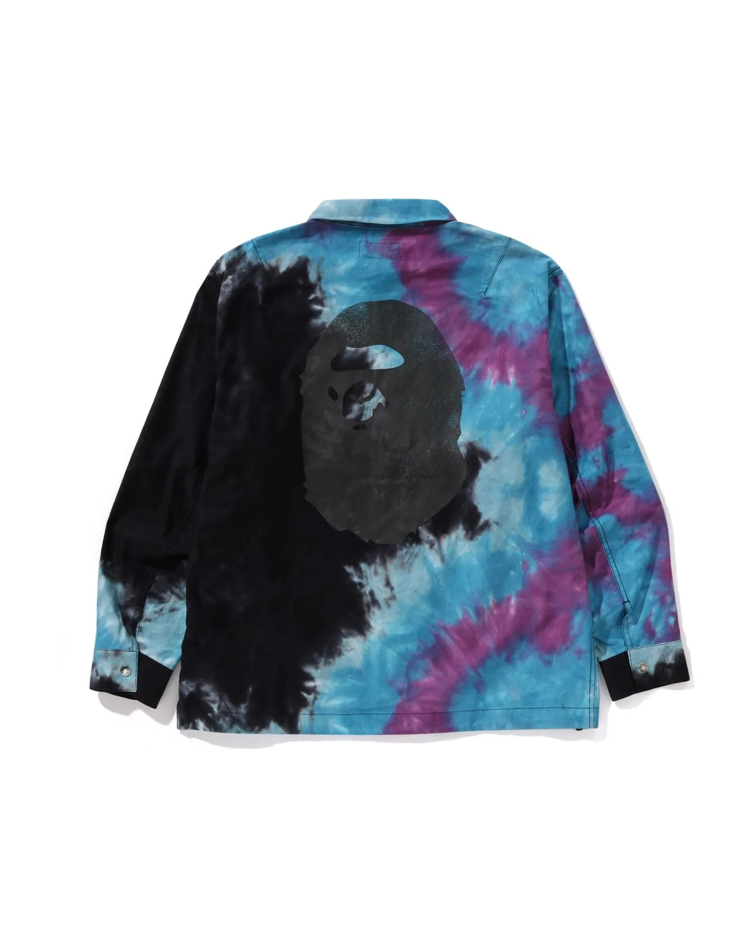 Tie Dye Relaxed Fit Cpo Shirts