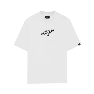 Titan Staples Fist Logo Tee - White