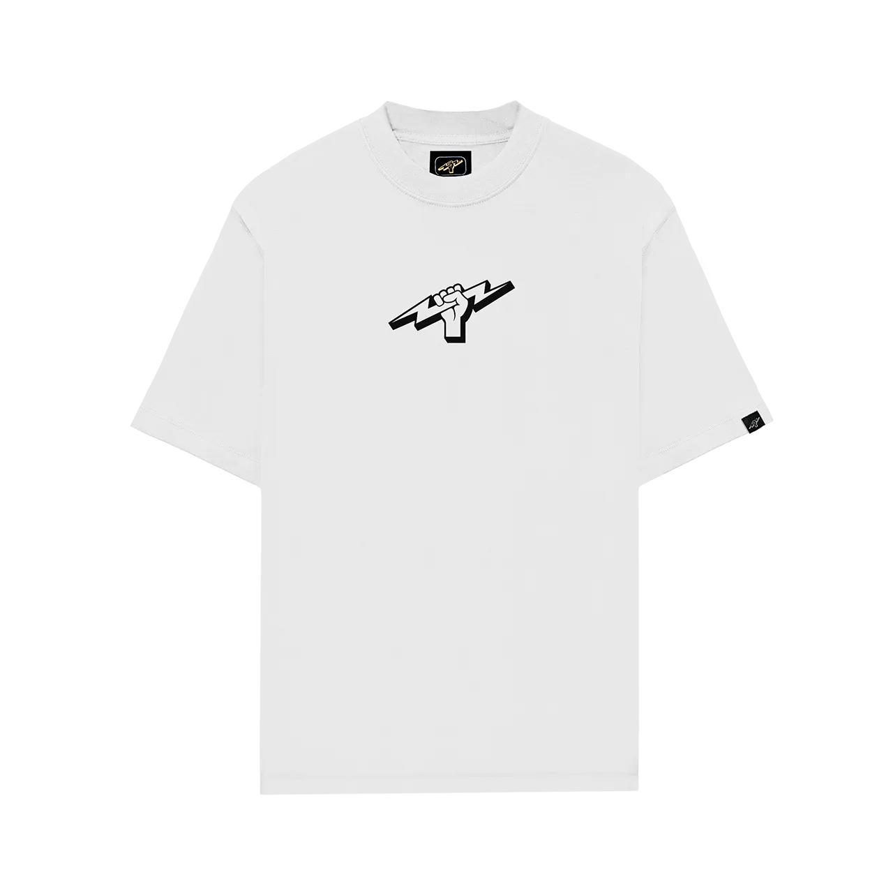 Titan Staples Fist Logo Tee - White