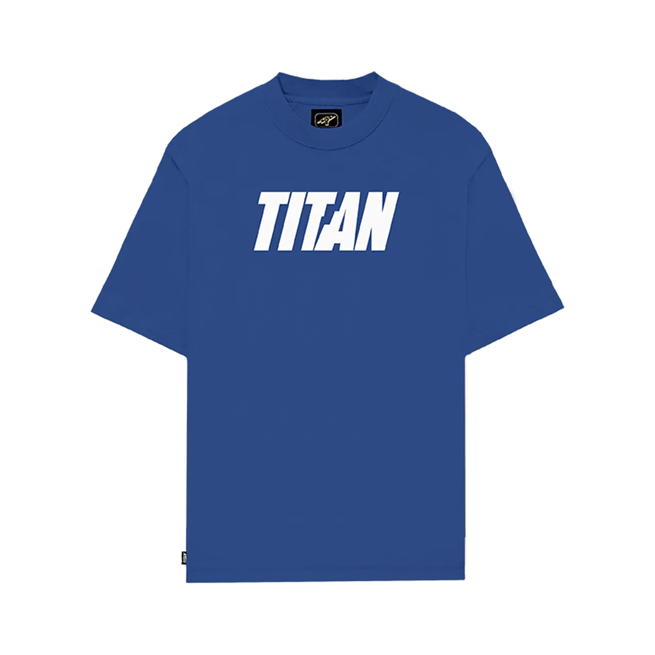 Titan U-Logo Tee - Royal Blue