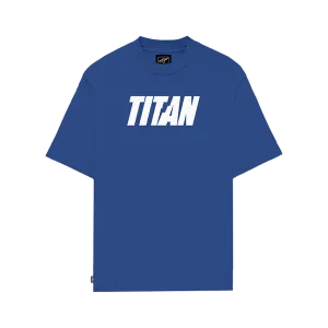 Titan U-Logo Tee - Royal Blue