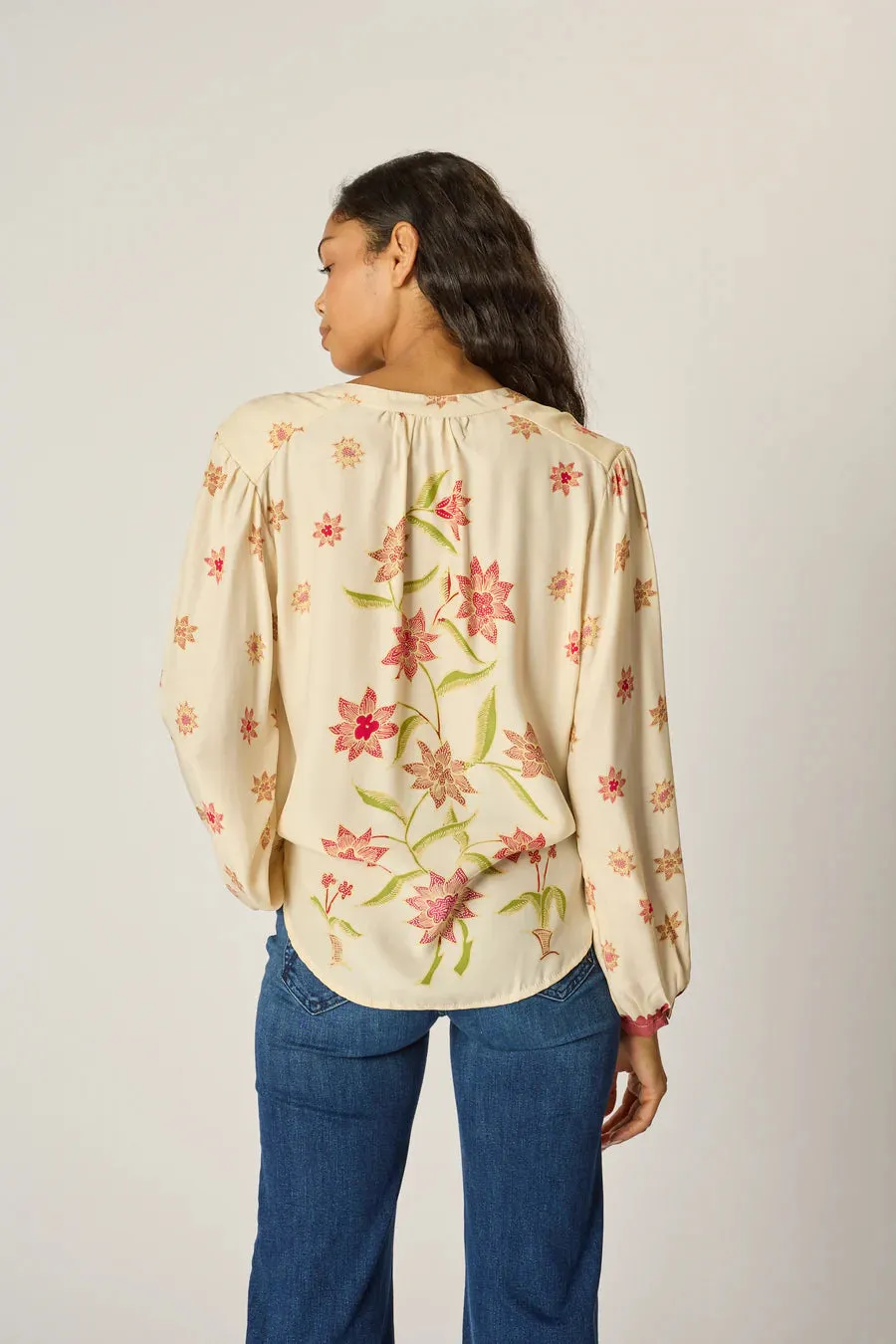 Tolan Shirt- silk