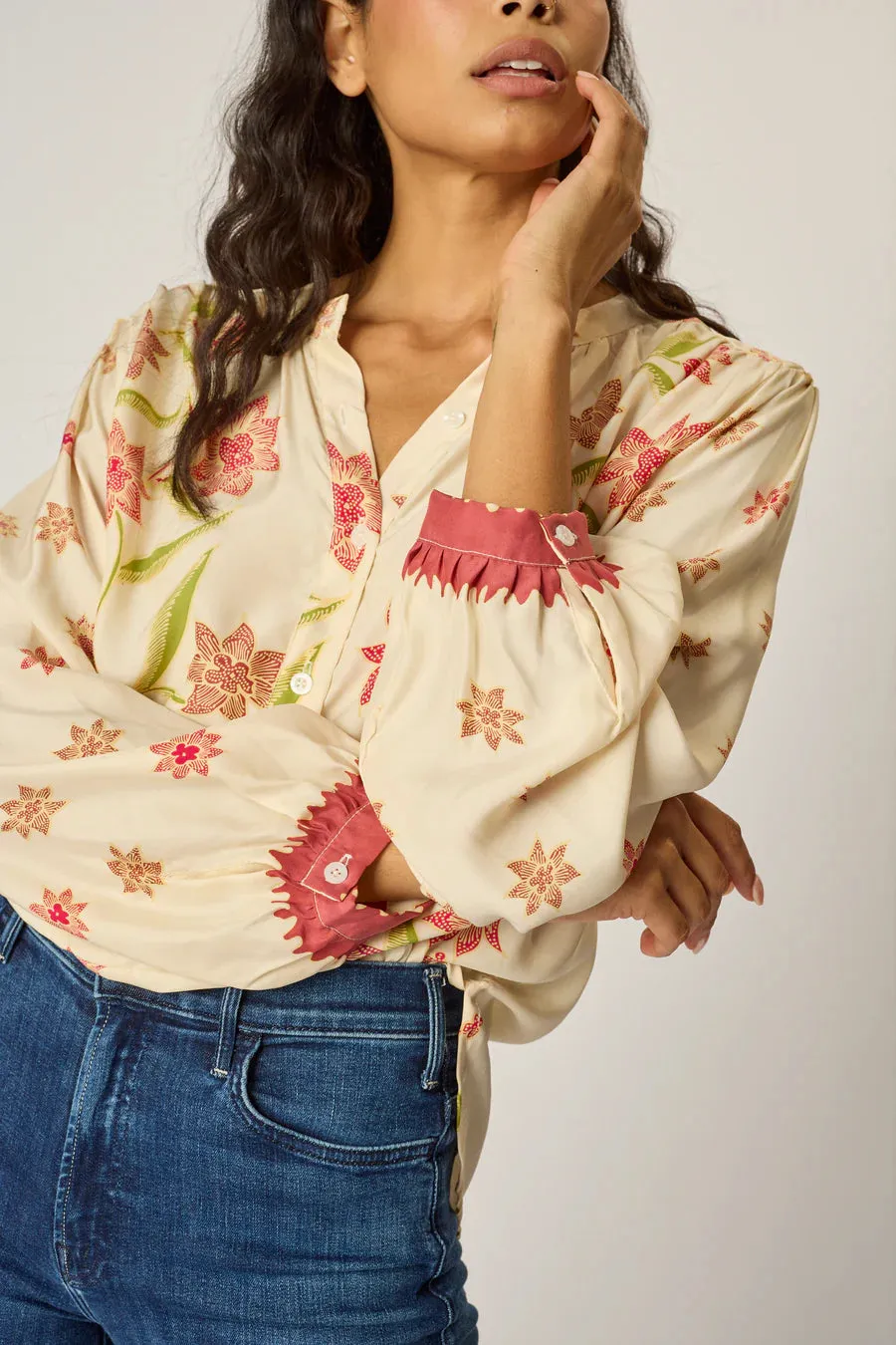 Tolan Shirt- silk