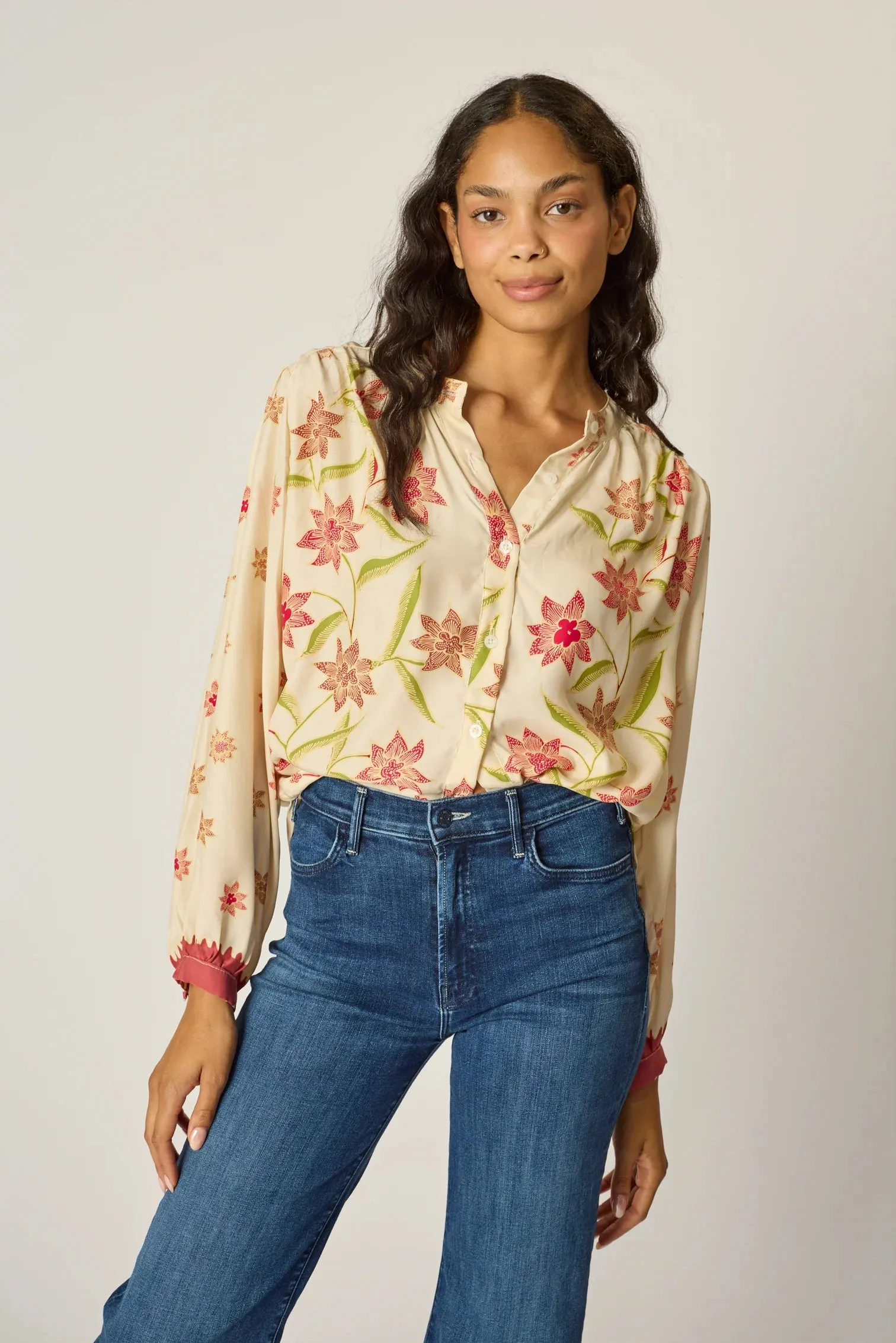 Tolan Shirt- silk