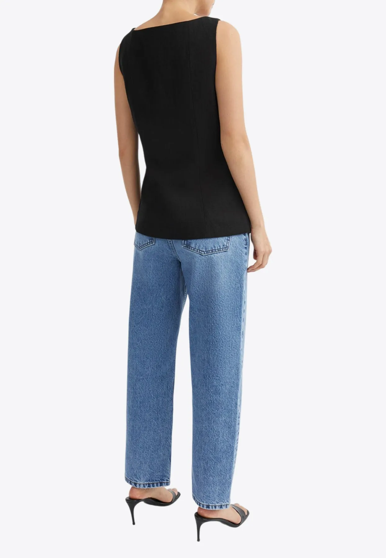 Toni Linen Waistcoat