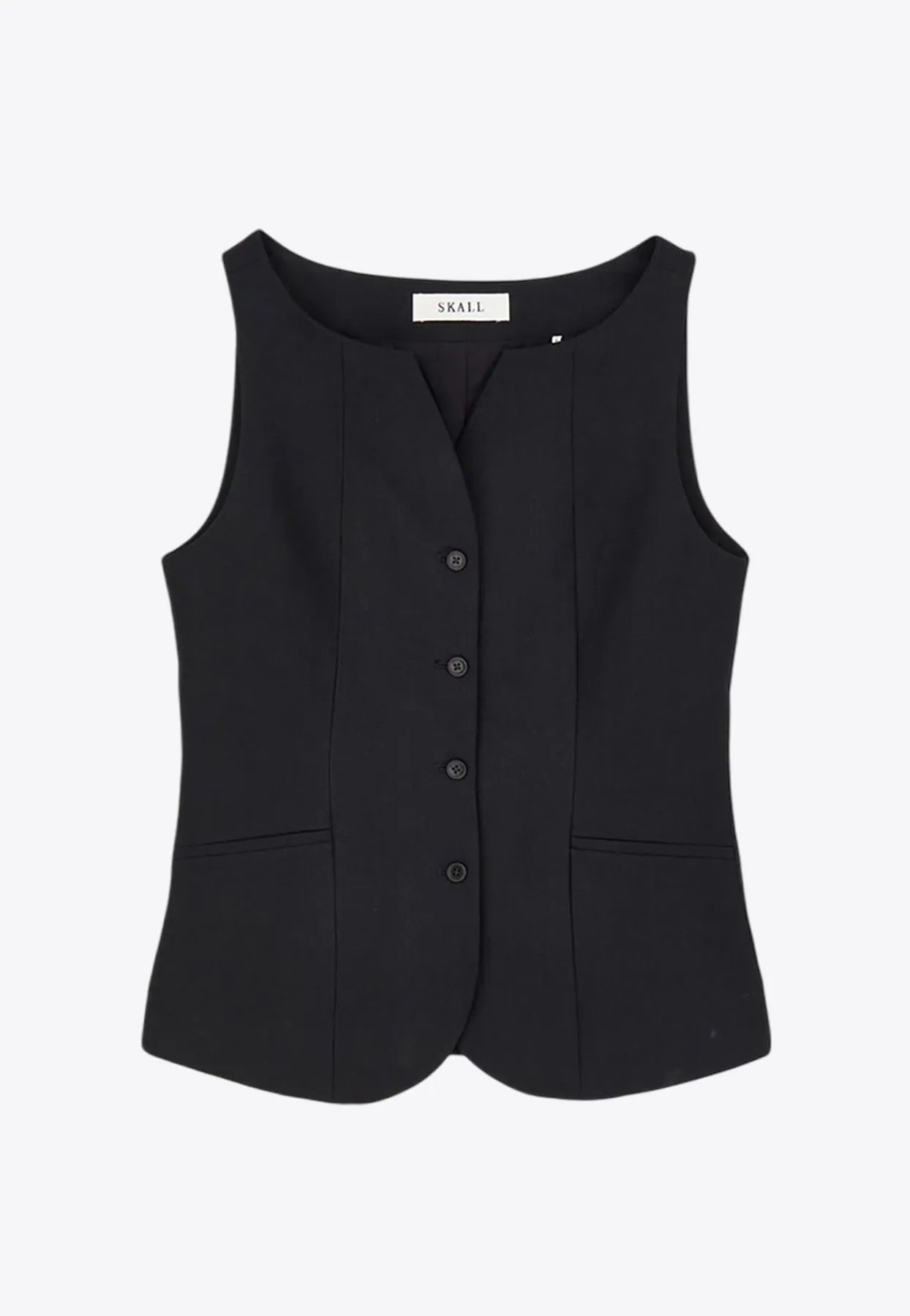 Toni Linen Waistcoat