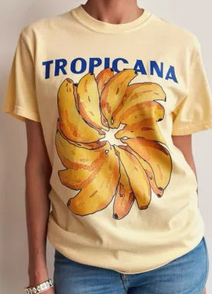 Tropicana Banana Tee (Butter)