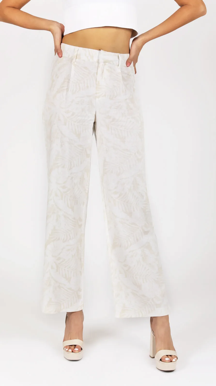 Trouser Wide Leg Pant