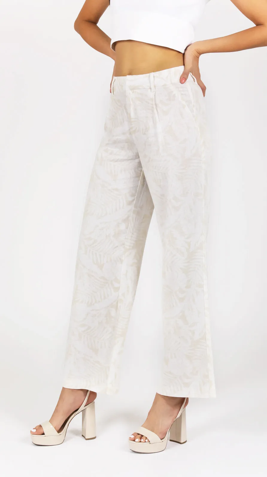 Trouser Wide Leg Pant