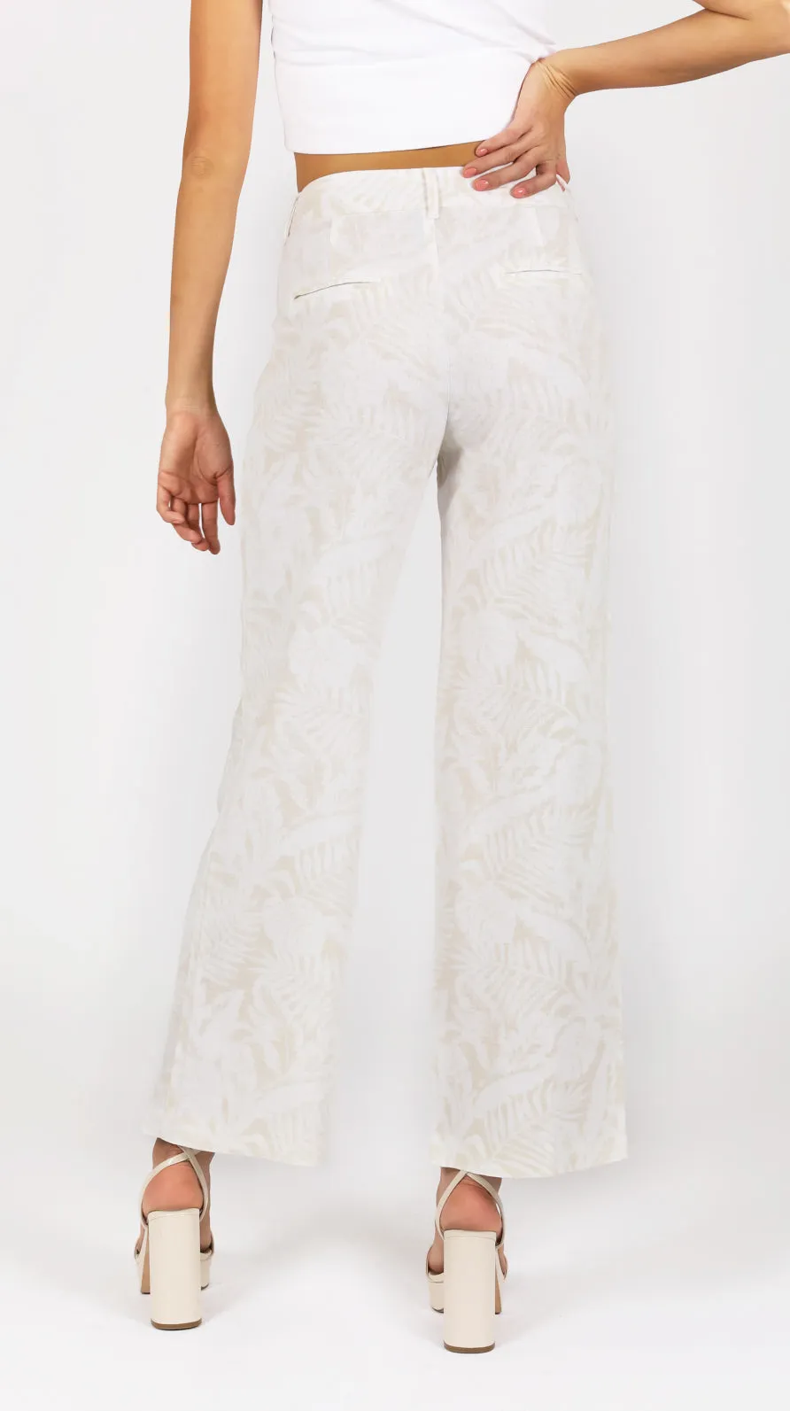 Trouser Wide Leg Pant