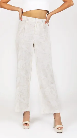 Trouser Wide Leg Pant